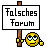 falsches forum